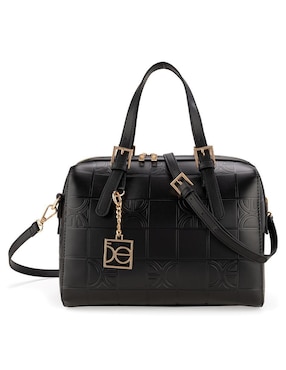 Bolsa Bowler CLOE Fiberami I De Piel Para Mujer