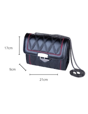 Bolsa crossbody Yoiko Andrea One para mujer