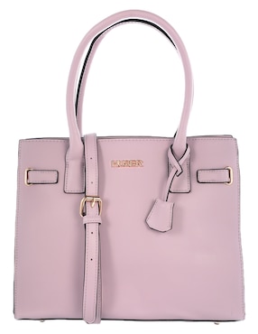 Bolsa Satchel Huser Basics Para Mujer