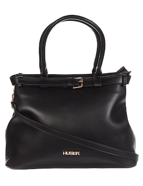 Bolsa Satchel Huser Basics Para Mujer