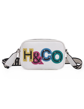 Bolsa Crossbody H&CO Rex Para Mujer