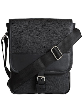 Bolsa Messenger HJ Hinojosa De Piel Unisex