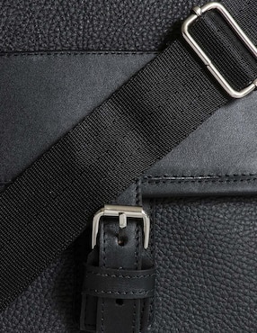 Bolsa messenger Hj Hinojosa de piel unisex
