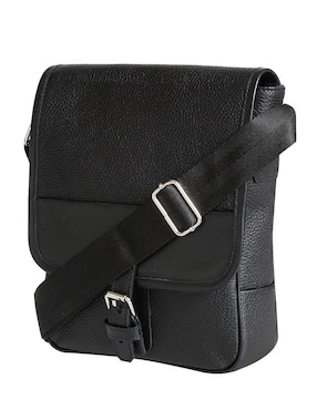 Bolsa messenger Hj Hinojosa de piel unisex