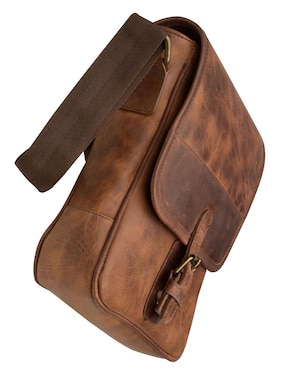 Bolsa messenger Hj Hinojosa de piel unisex