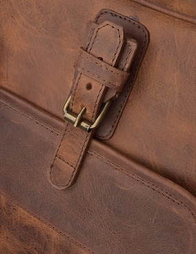 Bolsa messenger Hj Hinojosa de piel unisex