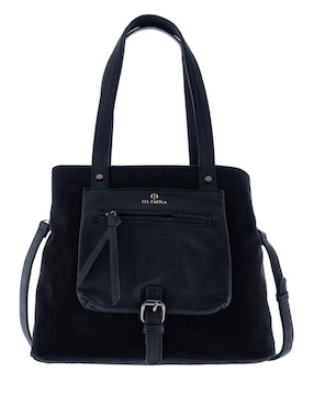 Bolsa satchel Olimba para mujer