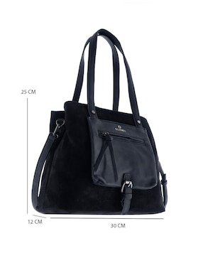 Bolsa satchel Olimba para mujer