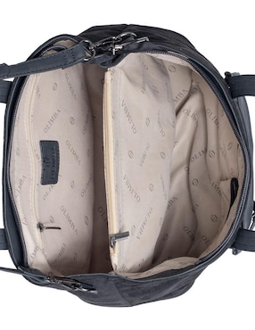 Bolsa satchel Olimba para mujer