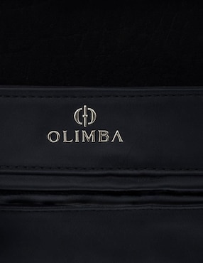 Bolsa satchel Olimba para mujer