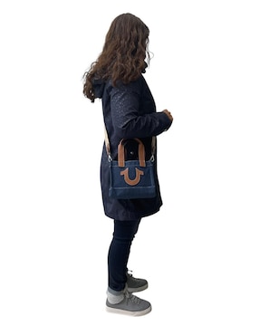 Bolsa crossbody True Religion para mujer