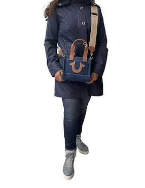 Bolsa crossbody True Religion para mujer