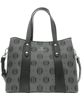 Bolsa satchel Olimba para mujer