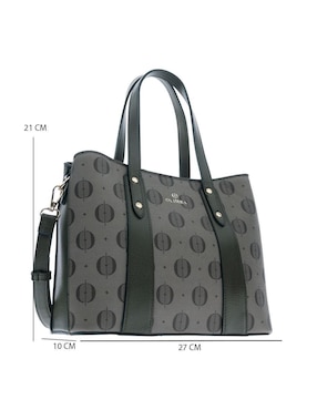 Bolsa satchel Olimba para mujer