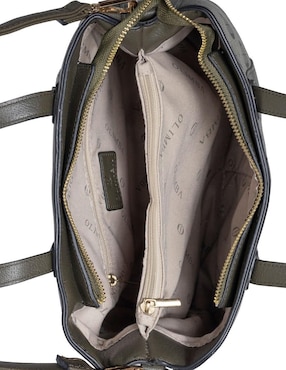 Bolsa satchel Olimba para mujer
