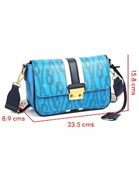 Bolsa crossbody Nautica Jolan para mujer