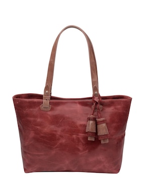 Bolsa Dome Hj Jinojosa De Piel Para Mujer