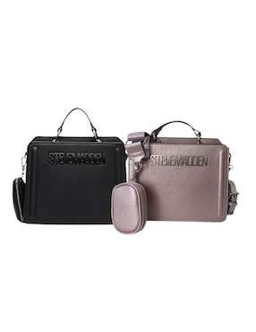 Set Bolsa Shoulder Steve Madden Bevelyn Para Mujer