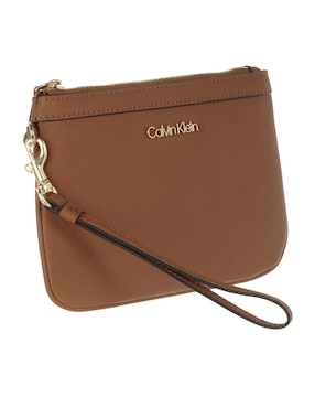 Bolsa wristlet Calvin Klein para mujer