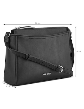 Bolsa crossbody Nine West Bowie para mujer