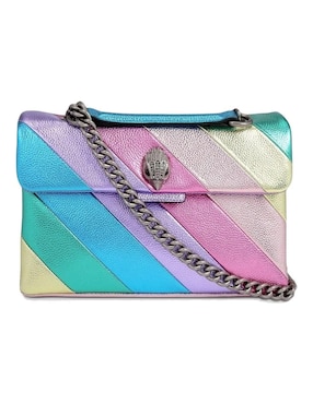 Bolsa crossbody Kurt Geiger Leather Kensington de cuero para mujer