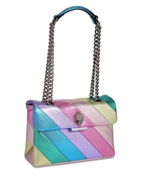 Bolsa crossbody Kurt Geiger Leather Kensington de cuero para mujer