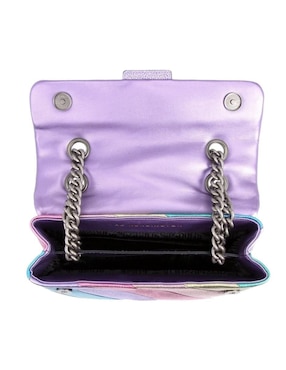 Bolsa crossbody Kurt Geiger Leather Kensington de cuero para mujer