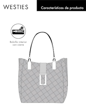 Bolsa tote Westies Rover para mujer