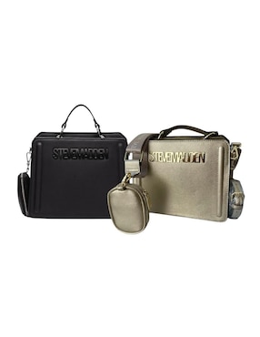 Set Bolsa Shoulder Steve Madden Bevelyn Para Mujer