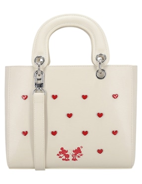 Bolsa Satchel W Capsule New Romantics Mickey & Minnie Para Mujer