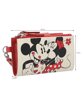Cartera W Capsule New Romantics Mickey & Minnie para mujer