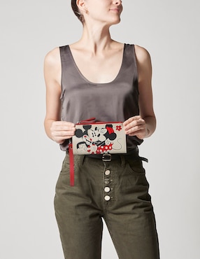 Cartera W Capsule New Romantics Mickey & Minnie para mujer