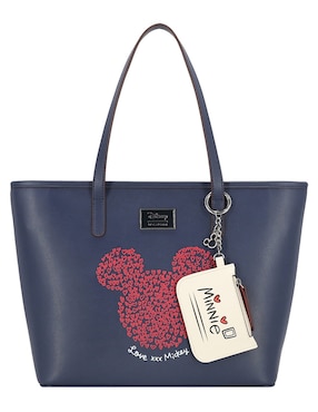 Bolsa Tote W Capsule New Romantics Mickey & Minnie Para Mujer