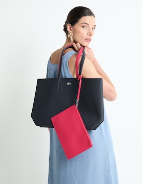 Bolsa shopper Lacoste Anna para mujer