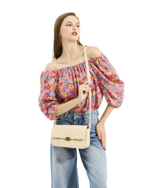 Bolsa crossbody Hpc Polo para mujer