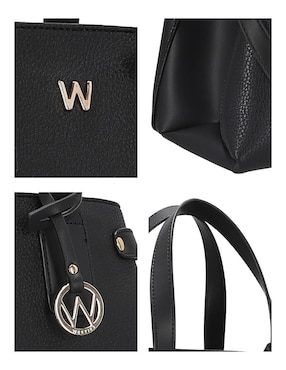 Bolsa satchel Westies Henar para mujer