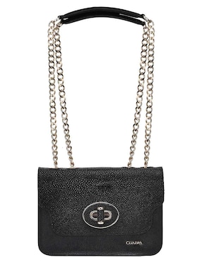 Bolsa crossbody Cuadra de piel para mujer