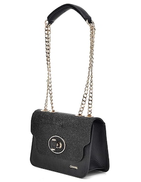 Bolsa crossbody Cuadra de piel para mujer