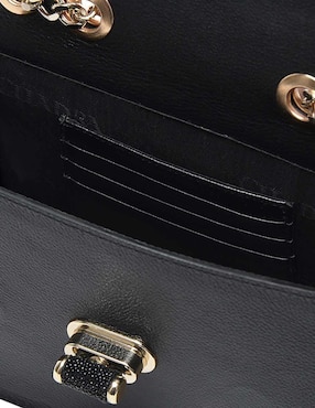 Bolsa crossbody Cuadra de piel para mujer