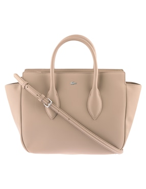 Bolsa satchel Lacoste para mujer