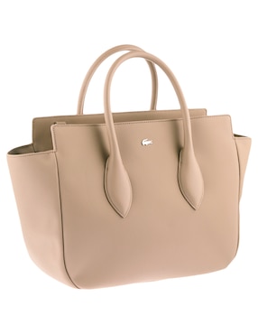 Bolsa satchel Lacoste para mujer