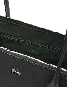 Bolsa shopper Lacoste Athena para mujer