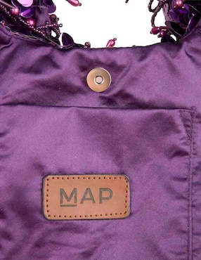 Bolsa hobo Map para mujer