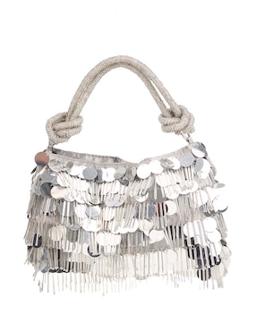 Bolsa satchel Map para mujer