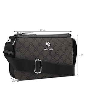 Bolsa crossbody Nine West Riggs para mujer