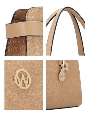 Bolsa satchel Westies Henar para mujer