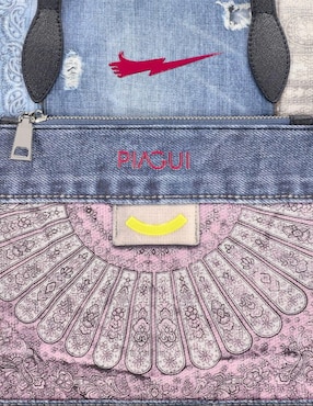 Bolsa tote Piagui Art Lover para mujer