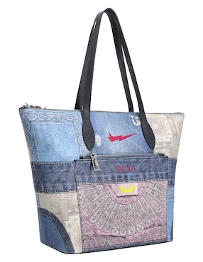 Bolsa tote Piagui Art Lover para mujer