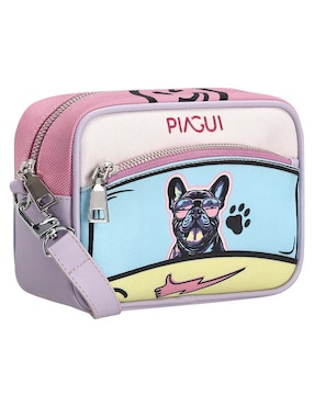 Bolsa crossbody Piagui Dog Lover para mujer