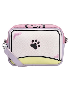 Bolsa crossbody Piagui Dog Lover para mujer
